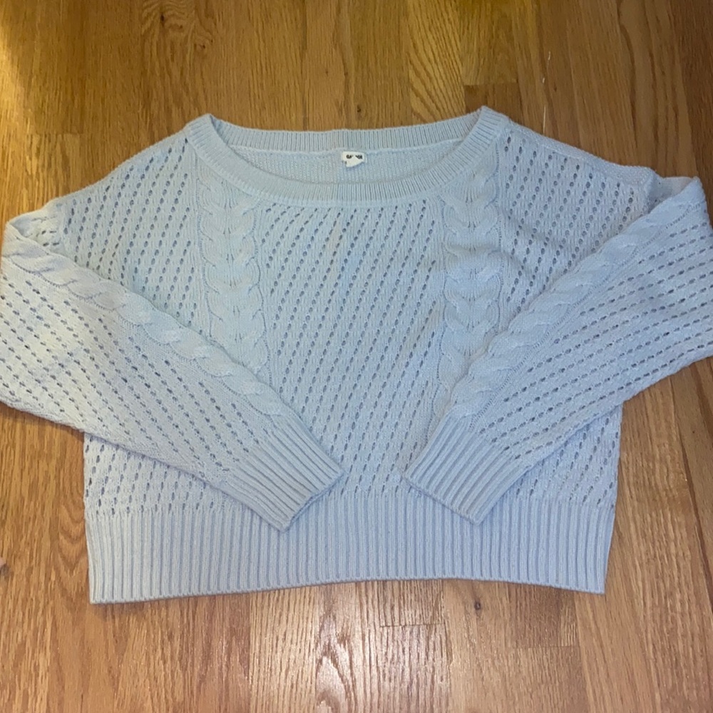 Garage sweater